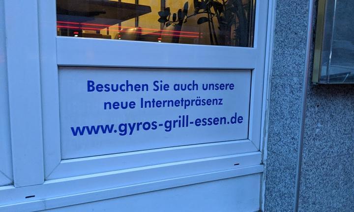 Gyros-Grill